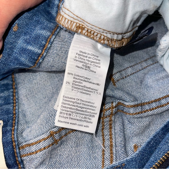 ✨9xHOST PICK✨Madewell The Perfect Vintage Jean: Destroyed Edition (NWOT) - Picture 6 of 12